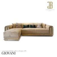 ราคา GIOVANI L-Shape 3P luxurious Italian sofa โซฟาลัคชัวรี่ ทรงแอล 3ที่นั่ง รุ่น จีโอวานี่ กทม&ปริมณฑล (12570871)