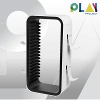 ราคา Play Project IINE ชั้นวางแผ่นเกม [18 แผ่น] PS4/PS5/Switch/Xbox Storage Stand ที่วางจอย แขวนจอย ขาว-ดำ (12571146)