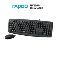 ราคา THREE B INTERTRADE Rapoo NX1600 คีย์บอร์ดเมาส์ พร้อมใช้งาน ราคาถูก คุณภาพดี คีย์ภาษาไทย normal (12572514)