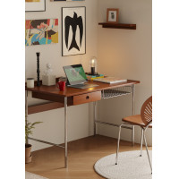 ราคา Kyotohaus โต๊ะทำงานย้อนยุค สไตล์นอร์ดิกแบบญี่ปุ่น ขนาด 120*59*77 (12572919)