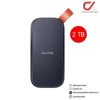 ราคา SanDisk SSD External Portable ฮาร์ดดิสก์พกพา 2 TB (12549571)