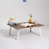ราคา FASTTECT โต๊ะญี่ปุ่น มินิมอล รุ่นขาพลาสติก ขนาด 60x60 ซม ไซส์ M -โอ๊ค (12549610)