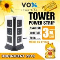 ราคา VOX ปลั๊กทาวเวอร์ 3 ชั้น รุ่น Nova Tower F5ST3-VS1-TA221 (12575352)