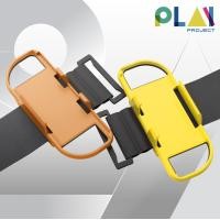 ราคา Play Project IINE สายรัดข้อมือ for Nintendo Switch Joy-Con สายรัดแขน สำหรับ จอยคอน [เกมเต้น] [Just Dance] Pikachu (12570804)