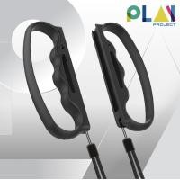 ราคา Play Project Iplay Boxing Grip สำหรับ Joy-Con Nintendo Switch/ Switch OLED [กริปจอยคอน] [กริปต่อยมวย] [กริปสนับมือ] ดำ (12570806)