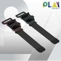 ราคา Play Project DOBE Bandage For Nintendo Switch Joy-Con สายรัดแขน สายรัดข้อมือ สำหรับ จอยคอน Black (12570810)