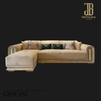 ราคา GIOVANI L-Shape 3P luxurious Italian sofa โซฟาลัคชัวรี่ ทรงแอล 3ที่นั่ง รุ่น จีโอวานี่ ต่างจังหวัด (12570872)