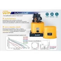 ราคา MITSUBISHI ปั๊มน้ำอัตโนมัติ MITSUBISHI ELECTRIC รุ่น WP-205R กำลัง 200 วัตต์ สีเหลือง (12571455)