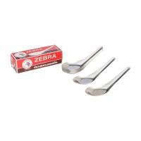 ราคา INDEX LIVING MALL ช้อนหัวม้าลายใหญ่ 12 ชิ้น รุ่นม้าลาย สีเงิน (12571685)