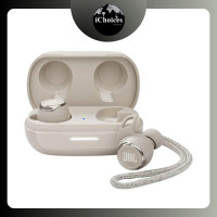 ราคา JBL By Harman - Reflect Flow Pro Wireless Earbuds เจบีแอล หูฟังไร้สาย ตัดเสียงรบกวนอัตโนมัติ กันน้ำระดับสูงสุด White (12551356)