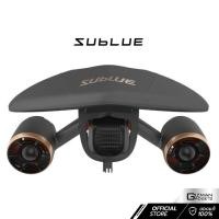 ราคา Sublue Whiteshark Mixpro Underwater Scooter สกู๊ตเตอร์ดำน้ำ ดำน้ำลึกได้ 40 เมตร ใช้งาน 60 นาที รับประกันศูนย์ 6 เดือน ดำ (12573996)