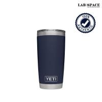 ราคา YETI RAMBLER 20 OZ TUMBLER WITH MAGSLIDER LID Navy (12577176)