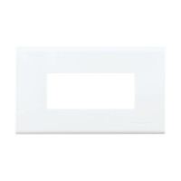 ราคา Panasonic WEG6803WK WIDE SERIES ฝาพลาสติกสีขาว 3 ช่อง (12577627)