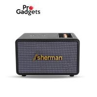 Sherman Retro Portable Speaker ลำโพงบลูทูธพกพา รุ่น SB-66B2B