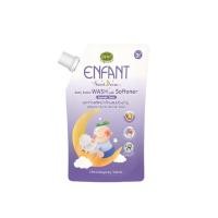 ราคา Enfant Baby Fabric Wash With Softener น้ำยาซักผ้าเด็กผสมปรับผ้านุ่ม 1,000ml. 600ML. (12581130)