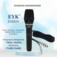 ราคา MBA AUDIO THAILAND ไมค์สาย WEMIC รุ่น EYK ไมโครโฟน Microphone ไมค์ร้องเพลง ไดนามิกไมโครโฟน ไมค์ร้องคาราโอเกะ ไมค์เสียงด ดำ (12584339)