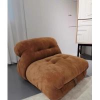 ราคา Light Studio โซฟาเดี่ยว โซฟา 1 ที่นั่ง Sofa Nordic Creative Design HIPPO น้ำตาล/ลูกฟูก (12580177)