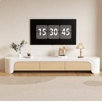 ราคา FairyHouse ชั้นวางทีวี สไตล์มินิมอล TV24-06 งานลายไม้ ชั้นวางทีวี (12580269)