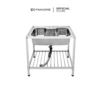ราคา Dyna Home อ่างล้างจานสแตนเลส 1 หลุม รุ่น DH-8050-C (12545030)