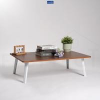ราคา FASTTECT โต๊ะญี่ปุ่น มินิมอล รุ่นขาพลาสติก ขนาด 60x60 ซม ไซส์ XL - โอ๊ค (12549626)