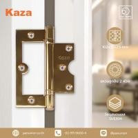 ราคา kaza บานพับประตู บานพับประตูสแตนเลส 4x3 หนา 2.5นิ้ว แหวนลูกปืน 2ห่วง บานพับประตู (12209594)