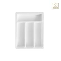 ราคา kaza ถาดใส่ช้อนส้อม รุ่น utr01 ถาดอเนกประสงค์ ถาดเก็บอุปกรณ์ครัว ถาดช้อนส้อม ถาดแบ่งช่อง (12214316)