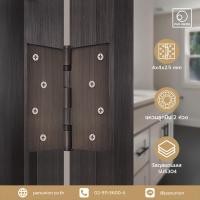 ราคา a-tentori บานพับประตูสแตนเลส 4x4 หนา 2.5นิ้ว แหวนลูกปืน 2ห่วง บานพับประตู บานพับหน้าต่าง บานพับผีเสื้อ (12209538)