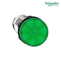 ราคา schneider electric - ไพล็อทแลมป์ไฟแสดงสี แบบสีเขียวชนิด led แบบต่อตรงใช้กับไฟ 220/240 vac_xb7ev03mp ที่ร้าน plugon (12290214)