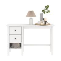 ราคา wardrobe decor โต๊ะเครื่องแป้งแบบนั่ง รุ่น moneta สีขาว (120x40x75 cm.) (12376791)