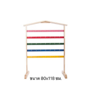 ราคา bkdplayชุดวางแก้วน้ำคุณหนู, ชั้นวางแก้ว35ใบ ชั้นแขวนแก้วน้ำ ชั้นแขวนแปรงสีฟัน เฟอร์นิเจอร์เด็ก ส่งฟรี (12496475)