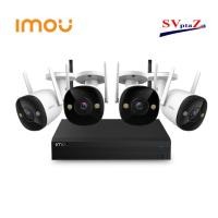 ราคา imou kit 4bullet 2c + nvr8ch กล้องวงจรปิด 4 ตัว พร้อมเครื่องบันทึกวิดีโอ 1 เครื่อง (12500853)