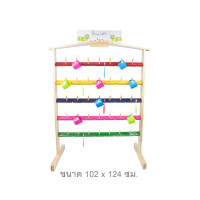 ราคา bkdplay ชุดวางแก้วน้ำและแปรงสีฟันคุณหนู ,ชั้นวางแก้ว ชั้นแขวนแก้วน้ำ ชั้นแขวนแปรงสีฟัน เฟอร์นิเจอร์เด็ก ส่งฟรี (12496477)