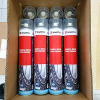 ราคา wurth สเปรย์ทำความสะอาดเบรค wurth brake cleaner 700ml เขม่า ฝุ่นเบรค คราบน้ำมัน คราบจาระบี [ยกลัง 24 กระป๋อง] (12507105)
