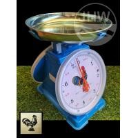 ราคา ตราไก่ตัวเดียว ตาชั่ง 7.0กก ตราไก่ตัวเดียว (วัสดุเหล็ก) รุ่นจานกลม ได้มาตรฐานตาชั่ง ใช้ในงานชั่งน้ำหนัก by jhw (12495219)