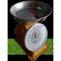 ราคา ตราหุ่นคู่ ตาชั่ง 15.0กก ตราหุ่นคู่ (วัสดุเหล็ก) รุ่นจานกลม มีการประกันมาตรฐานตาชั่ง ใช้ในงานชั่งน้ำหนัก by jhw (12495341)