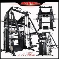 ราคา major sport ชุดฝึกกล้ามเนื้อ smith machineรุ่น i5 flow jammer arm (12498555)