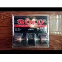 ราคา solo ลูกบิด ลูกบิดประตู ลูกบิดสแตนเลส ลูกบิดประตูห้องนอน สีชา ยี่ห้อ โซโล (รุ่น.a 585 ac) เกรดa (สินค้าแท้ 100%) by jhw (12502851)