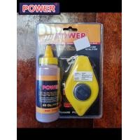ราคา power เต้าตีเส้น บักเต้าตีเส้น บักเต้า ยาว 15 เมตร ยี่ห้อ เพาเวอร์ power พร้อมสีฝุ่น สีแดง (แท้ 100%) by jhw (12502660)
