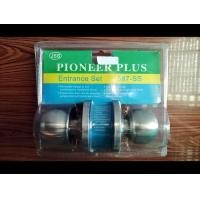 ราคา pioneer plus ลูกบิด ลูกบิดประตู ลูกบิดสแตนเลส ลูกบิดประตูห้องนอน ยี่ห้อ ไพโอเนียร์ พลัส ไส้ทองเหลือง (รุ่น.587ss) by jhw (12502816)