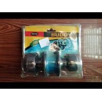 ราคา buddy ลูกบิด ลูกบิดประตู ลูกบิดสแตนเลส ลูกบิดประตูห้องนอน สีชา ยี่ห้อ บัดดี้ ไส้ทองเหลือง ได้มาตราฐาน (แท้ 100%) by jhw (12502846)