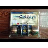 ราคา coways ลูกบิด ลูกบิดประตู ลูกบิดสแตนเลส ลูกบิดประตูห้องนอน สีชา ยี่ห้อ โคเวยส์ ไส้ทองเหลือง (รุ่น.587a/c-et) by jhw (12502847)