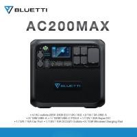 ราคา bluetti แบตเตอรี่พลังงานสำรองแบบพกพา ac200max 2200w/2048-6144wh. (12496653)