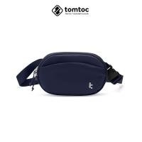 ราคา TOMTOC Slingbean T32 Belt Bag กระเป๋าคาดอกและคาดเอวเกรดพรีเมี่ยม สำหรับ SmartPhone และ อุปกรณ์เสริมอื่นๆ Navy (12552057)