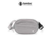 ราคา TOMTOC Slingbean T32 Belt Bag กระเป๋าคาดอกและคาดเอวเกรดพรีเมี่ยม สำหรับ SmartPhone และ อุปกรณ์เสริมอื่นๆ Gray (12552054)