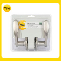 ราคา Yale มือจับก้านโยก เขาควายประตู รุ่น L5327, L5322 L5322 ไม่มีกุญแจ (12580419)