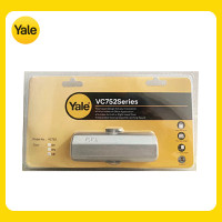 ราคา Yale โช๊คอัพประตู รับน้ำหนัก 45-80 KG ตั้งค้างได้และตั้งค้างไม่ได้ VC752, VC7772 45KG ตั้งค้างไม่ได้ (12580426)