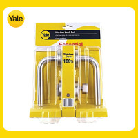 ราคา Yale มือจับก้านโยก มอร์ทิสล็อค Mortise รุ่น SN001SS, SN006SS SN006SS หักโค้ง (12580431)