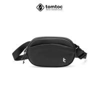 ราคา TOMTOC Slingbean T32 Belt Bag กระเป๋าคาดอกและคาดเอวเกรดพรีเมี่ยม สำหรับ SmartPhone และ อุปกรณ์เสริมอื่นๆ Black (12552053)