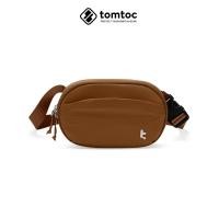 ราคา TOMTOC Slingbean T32 Belt Bag กระเป๋าคาดอกและคาดเอวเกรดพรีเมี่ยม สำหรับ SmartPhone และ อุปกรณ์เสริมอื่นๆ Brown (12552058)