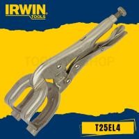 ราคา IRWIN คีมล็อคจับเพื่องานเชื่อม ขนาด 9" No.T25EL4 รุ่น 9R Normal (12557758)